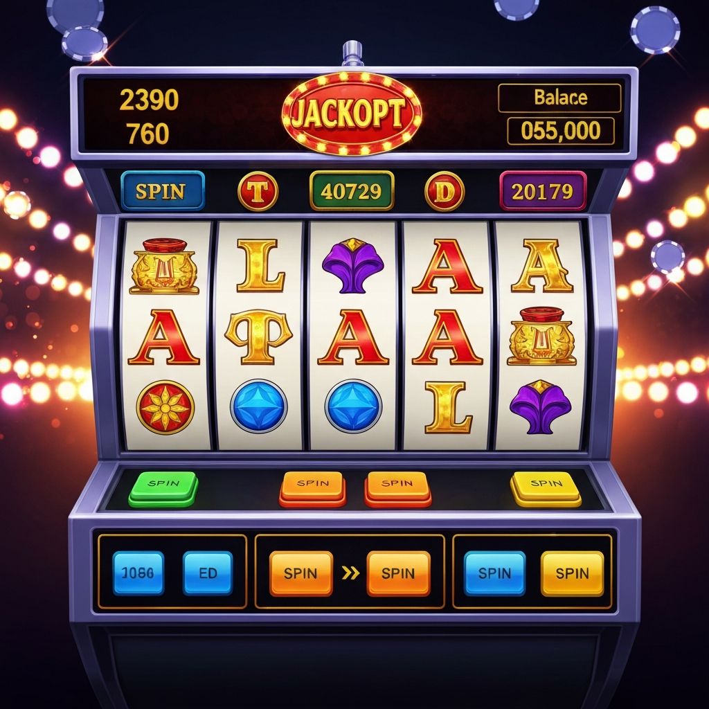 슬롯 소셜카지노2 게임 화면